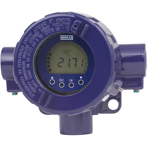 Transmisor de temperatura de campo HART® Modelos TIF50, TIF52