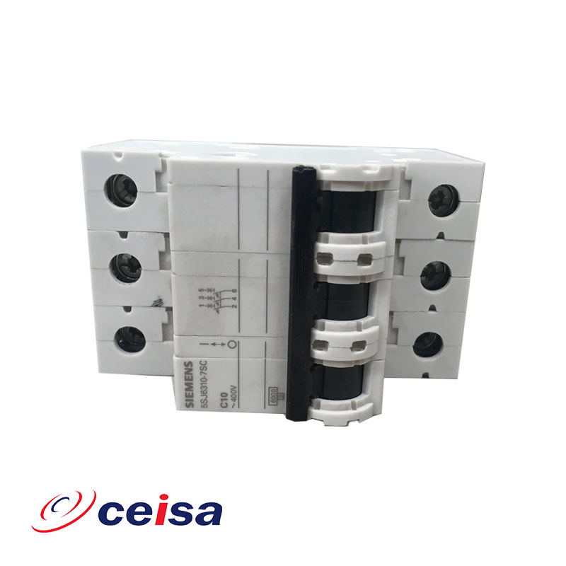 Interruptor automático máx. 440V 6kA, 3POLOS, C, 25A.