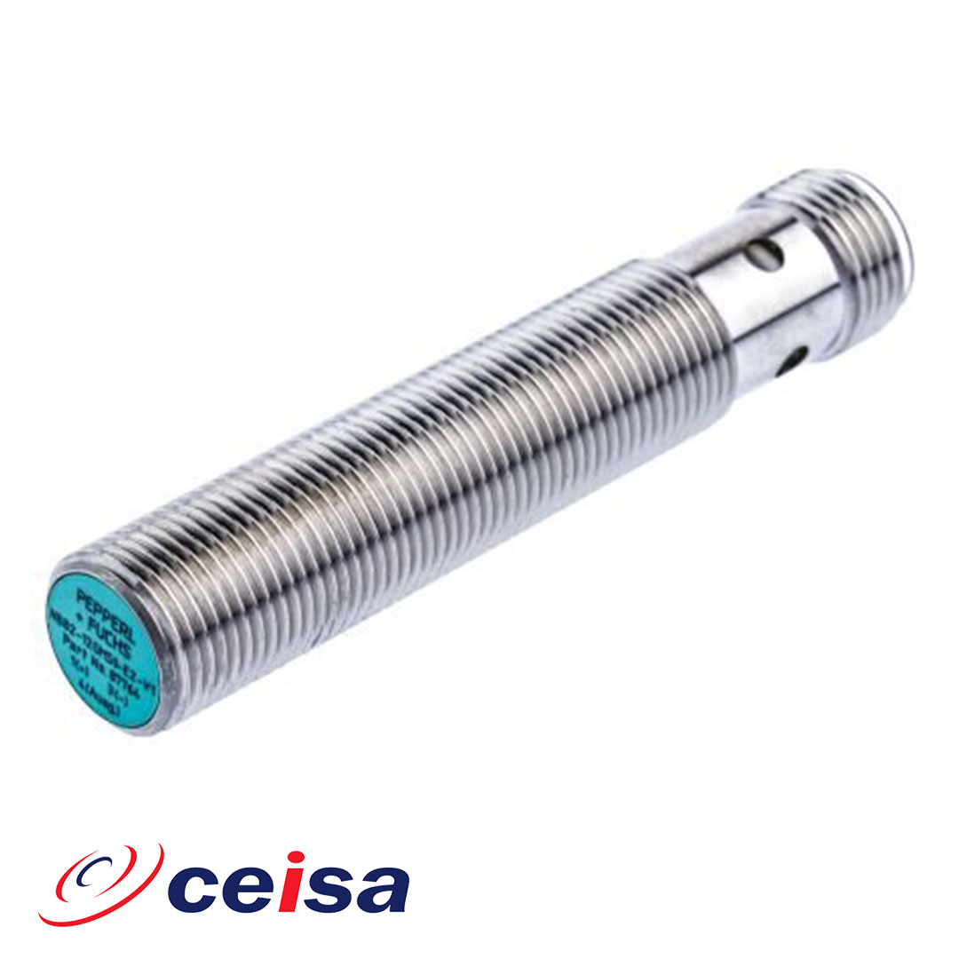 Sensor inductivo cilindríco razante