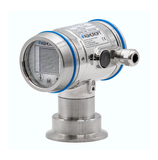 Ashcroft Transmisor de presión CS55 Serie Silver CleanLine