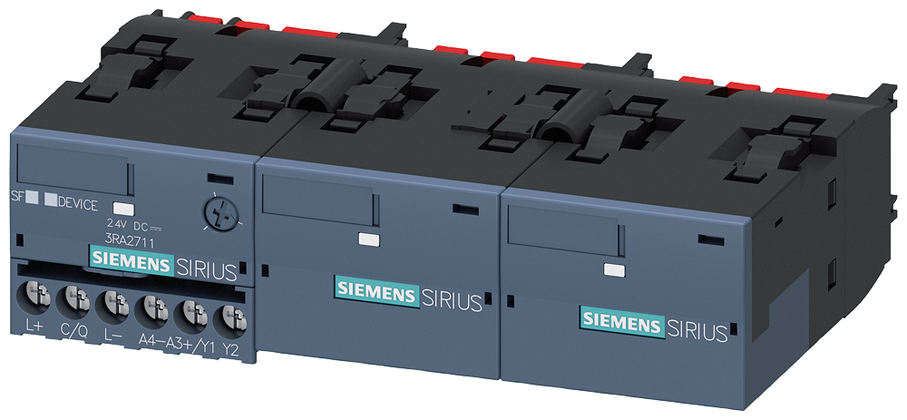 Siemens módulo de función para IO-Link, arranque estrella-