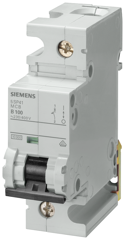 Siemens Automático magnetotérmico 230/400V 10kA, 1 polo, C