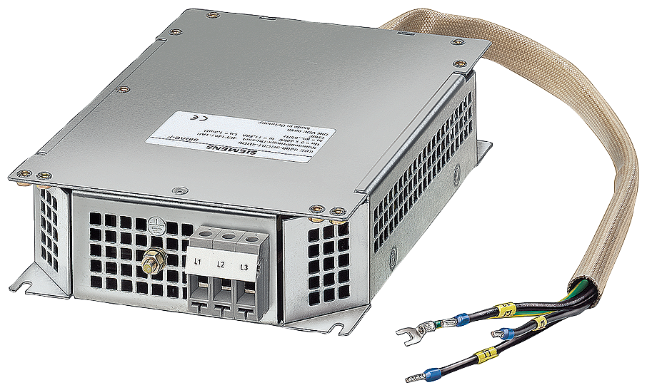 Siemens MICROMASTER 4 filtro CEM 200V-3AC 480V 6A FSA mont