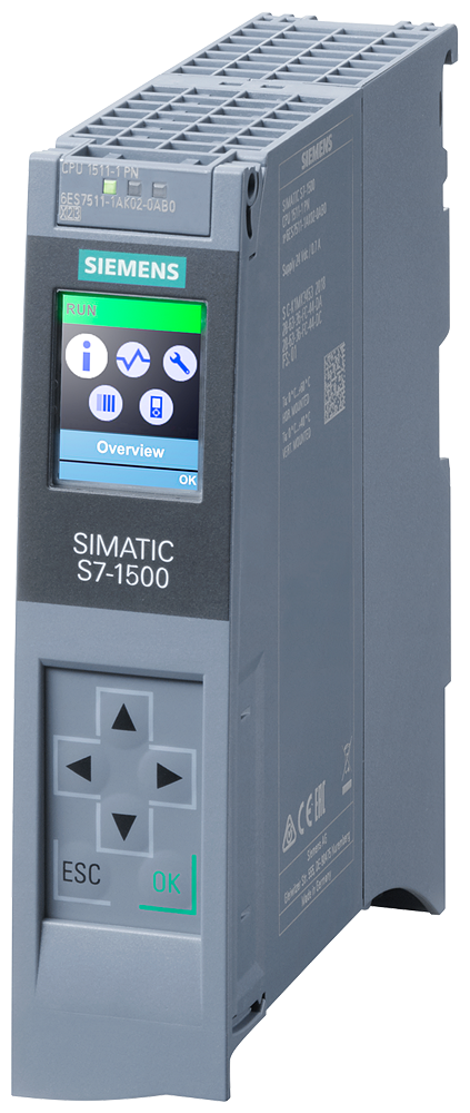 Siemens SIPLUS S7-1500 CPU 1511-1 PN –40 +60 °C con reves