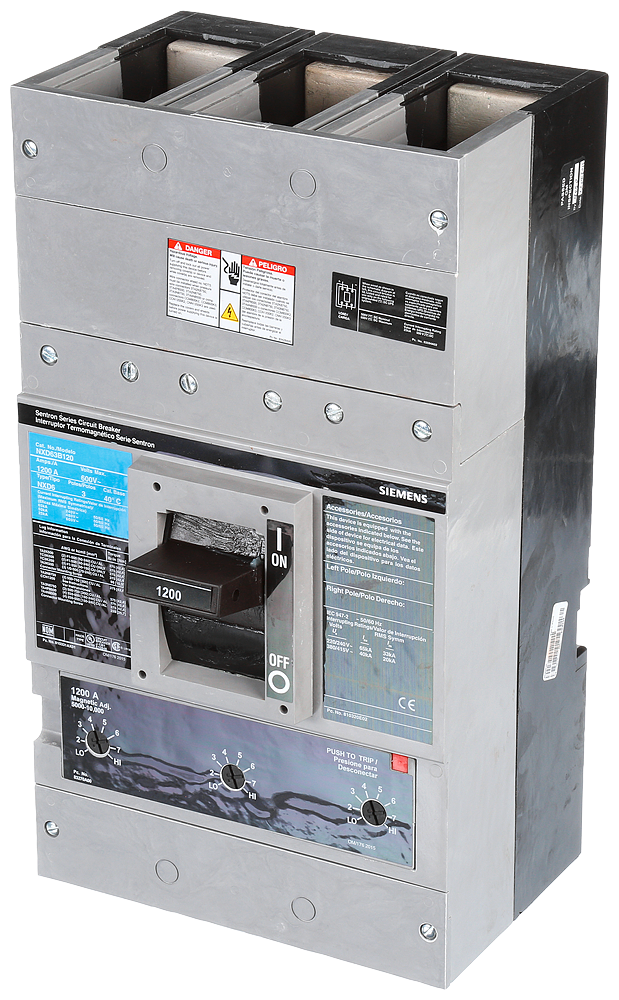 Siemens Interruptor ND 3P, 1200 A, 600 V 25kA FX NL