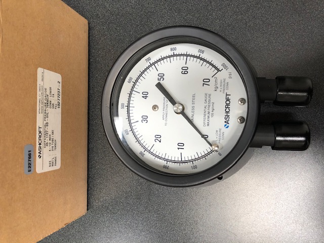 45-1127-SD-04L-XC4-0/70KG/CM2 MANOMETRO