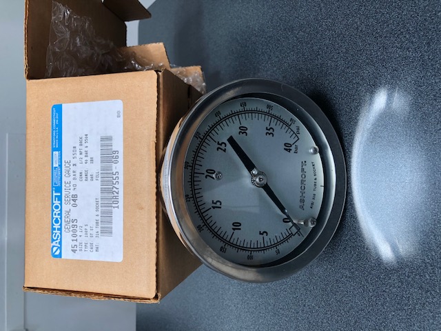 45-1009S-04B-0/4BAR DUAL(PSI) MANOMETRO