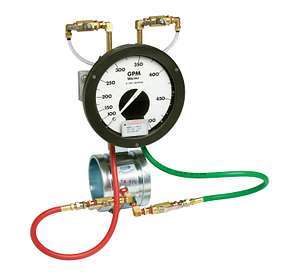 MEDIDOR DE PRUEBA DE BOMBA CONTRA INCENDIOS FIRELOCK™ ESTILO 735