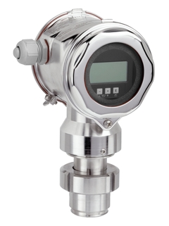 Medición de nivel por columna hidrostática Deltapilot FMB70