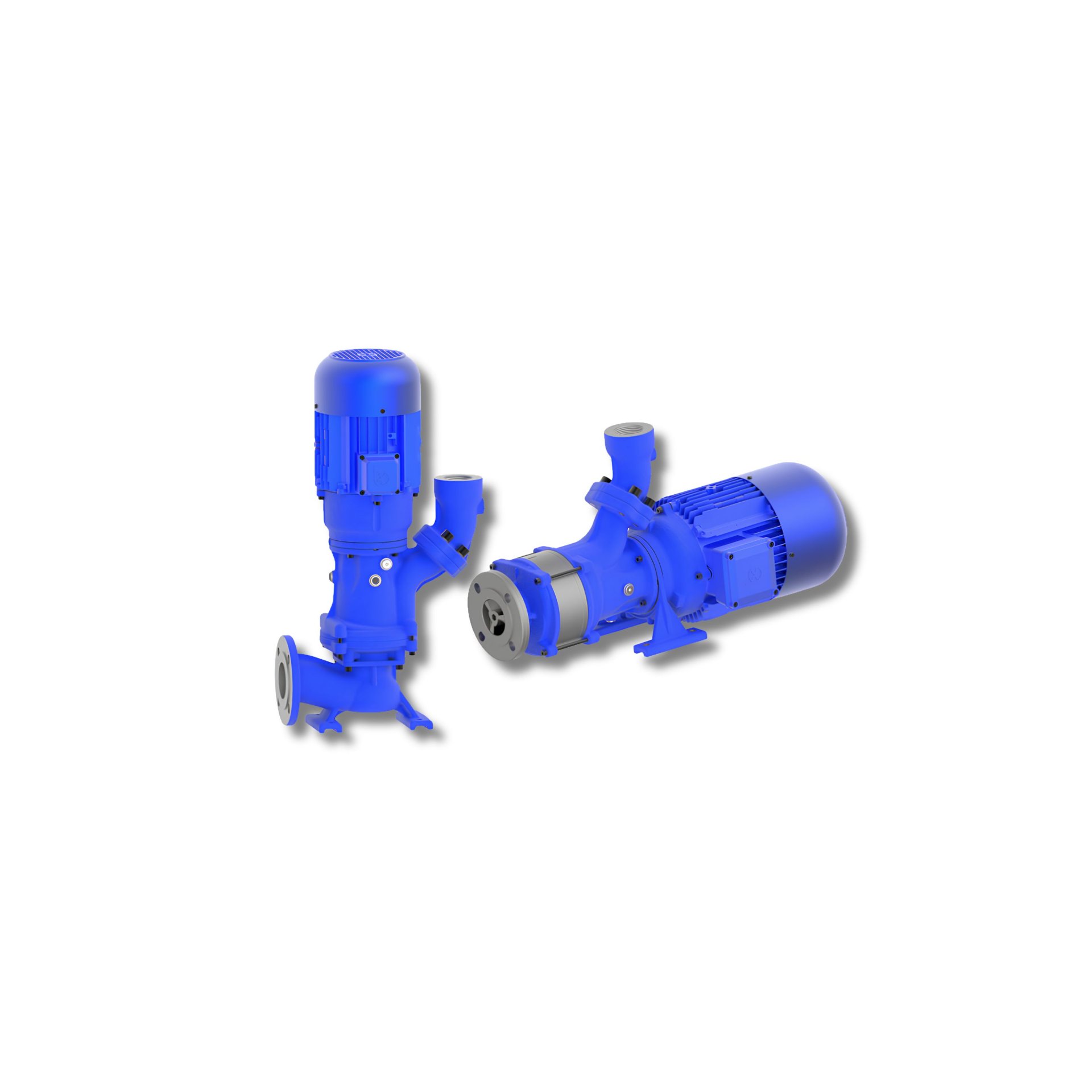 Bombas horizontales monobloc