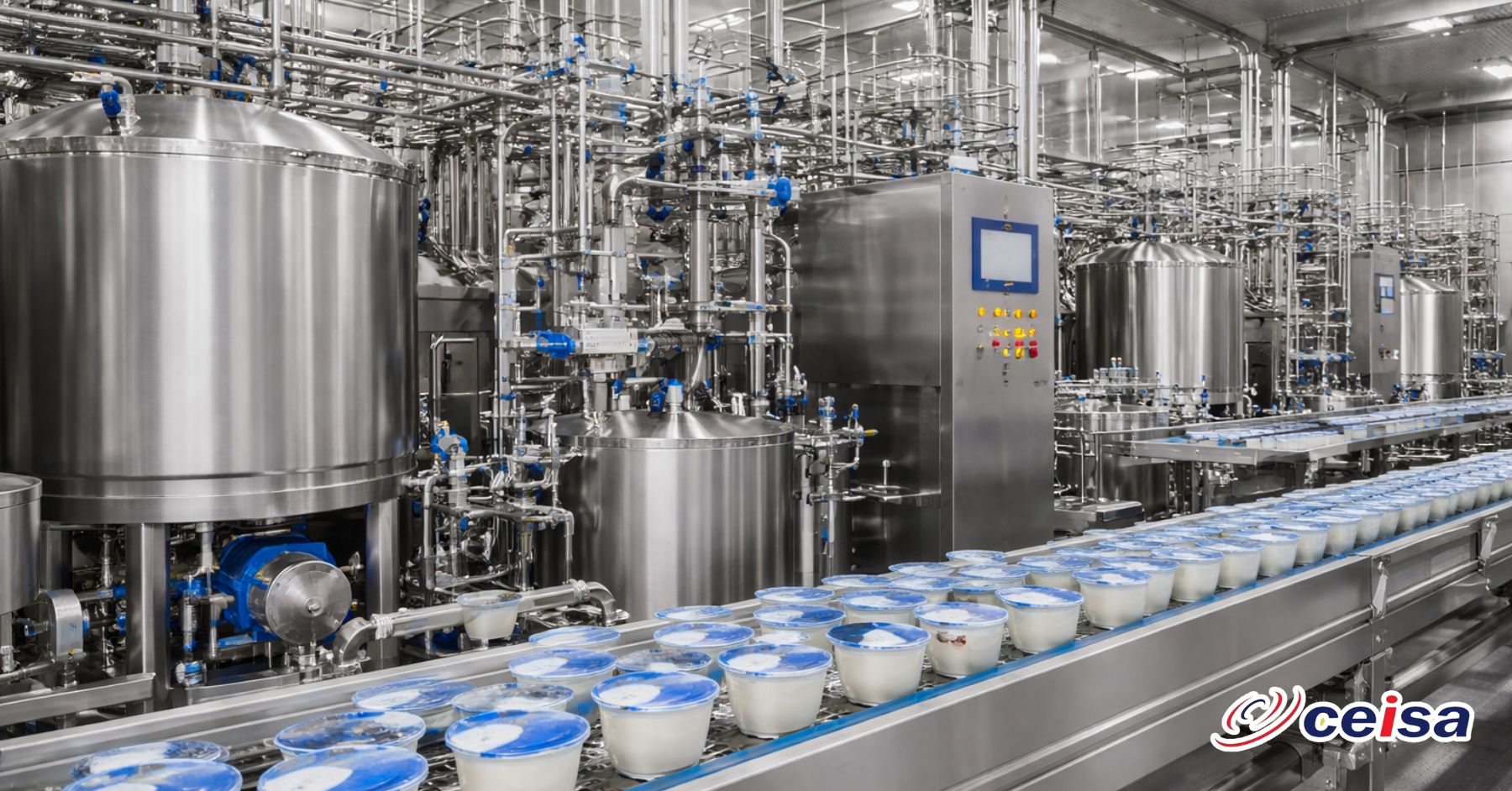 Instrumentación industrial en la industria alimentaria y farmacéutica