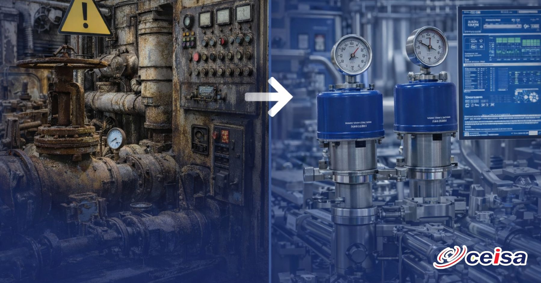 Señales de que necesitas renovar tus equipos industriales