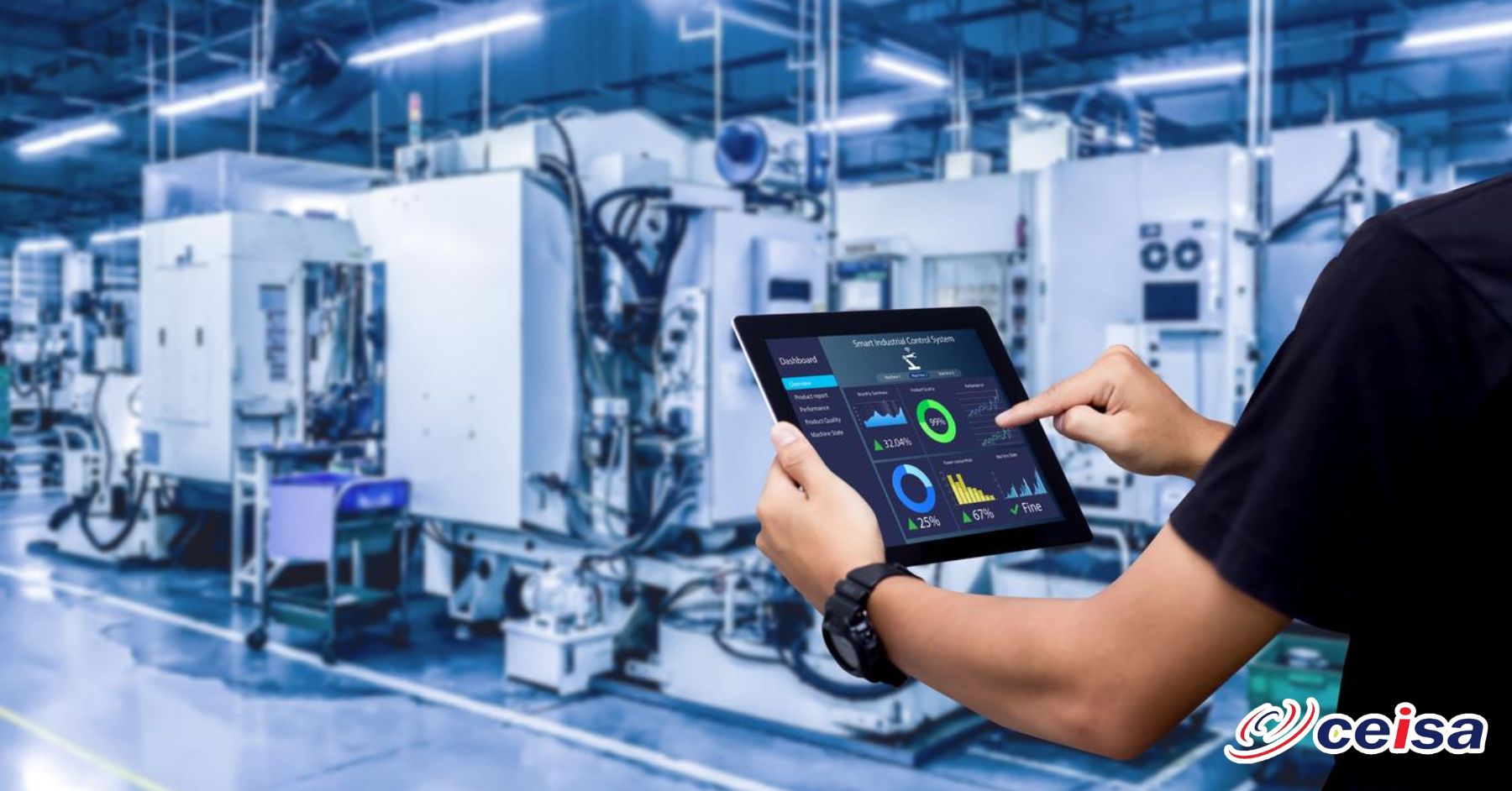 Industria 4.0: el papel de los sensores y la medición en la automatización industrial