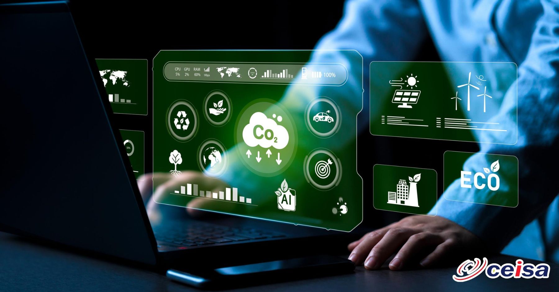 Sostenibilidad industrial: tecnología para reducir desperdicios