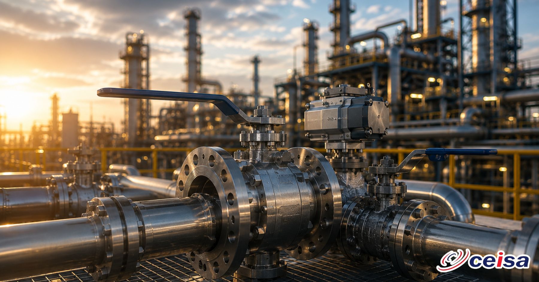 OYM Valve: ingeniería mexicana que impulsa procesos industriales confiables