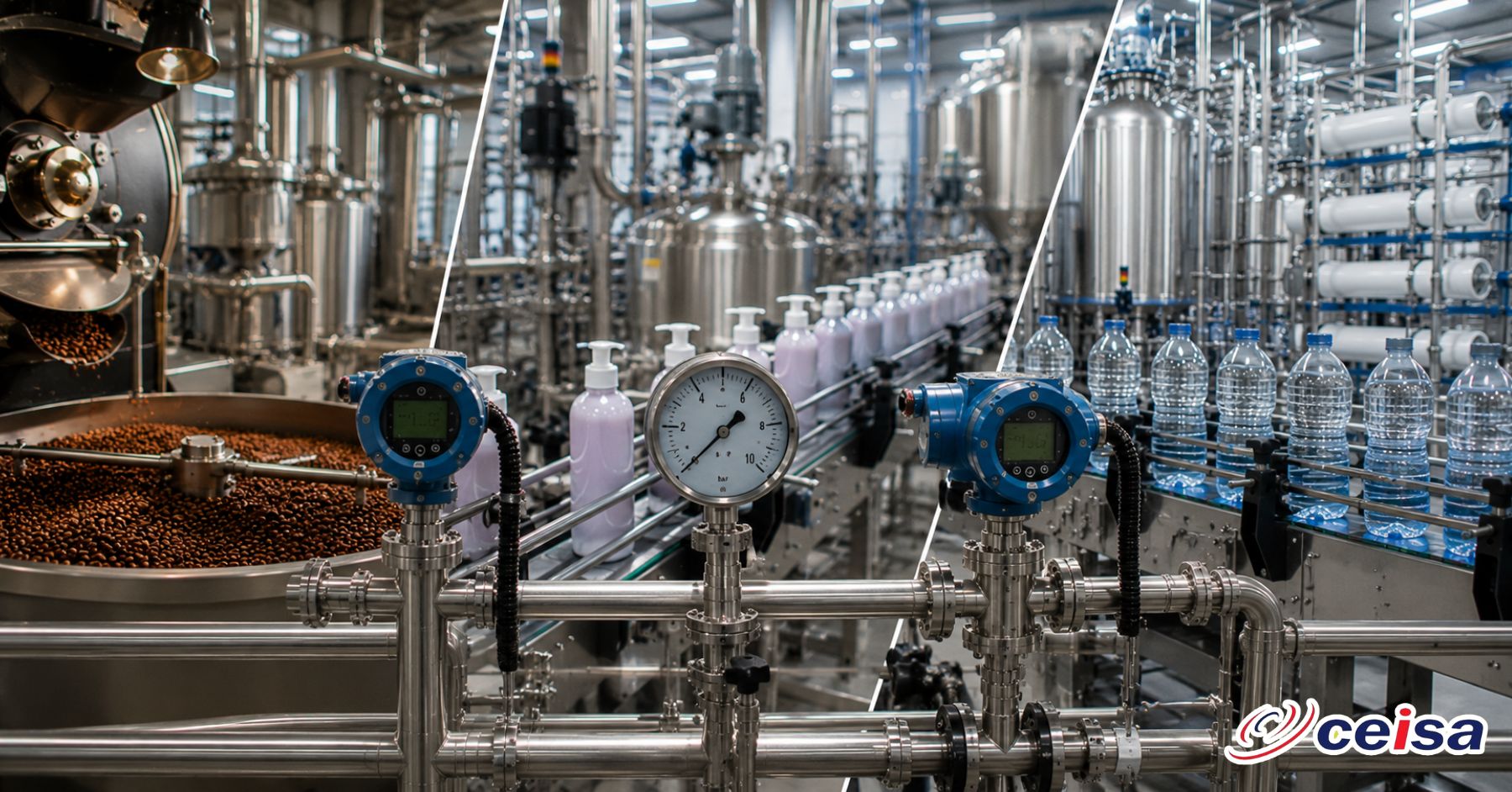 ¿Qué tienen en común una taza de café, un shampoo y una botella de agua? El papel del proceso industrial detrás de los productos cotidianos