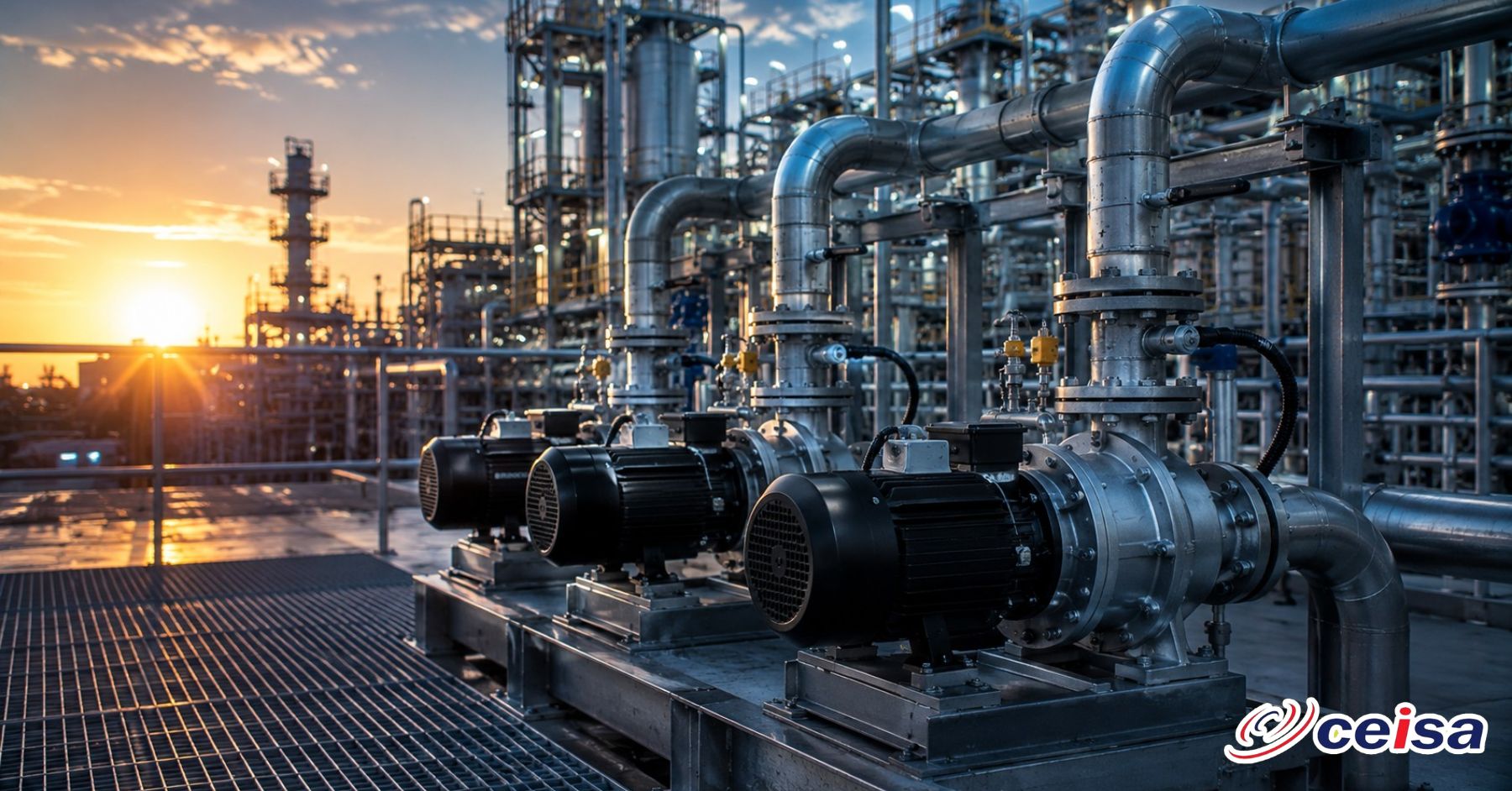 BRINKMANN PUMPS: Tecnología alemana para el movimiento eficiente de fluidos industriales