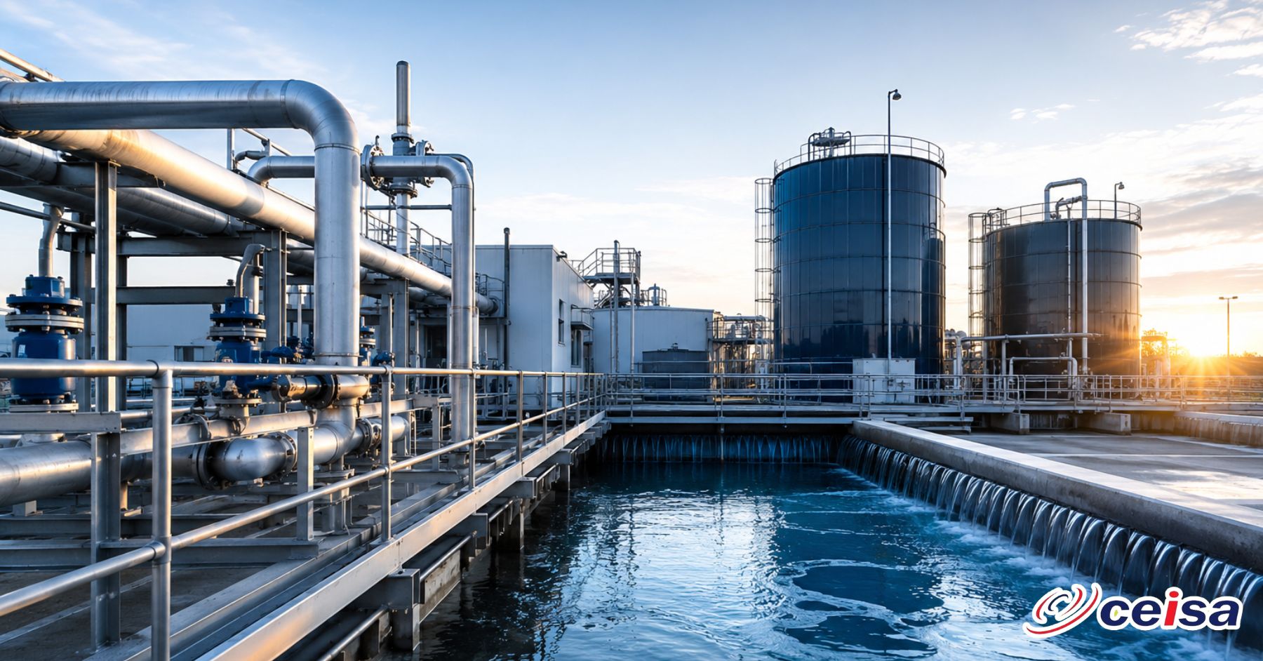 Instrumentación para tratamiento de agua: control, eficiencia y seguridad en cada etapa
