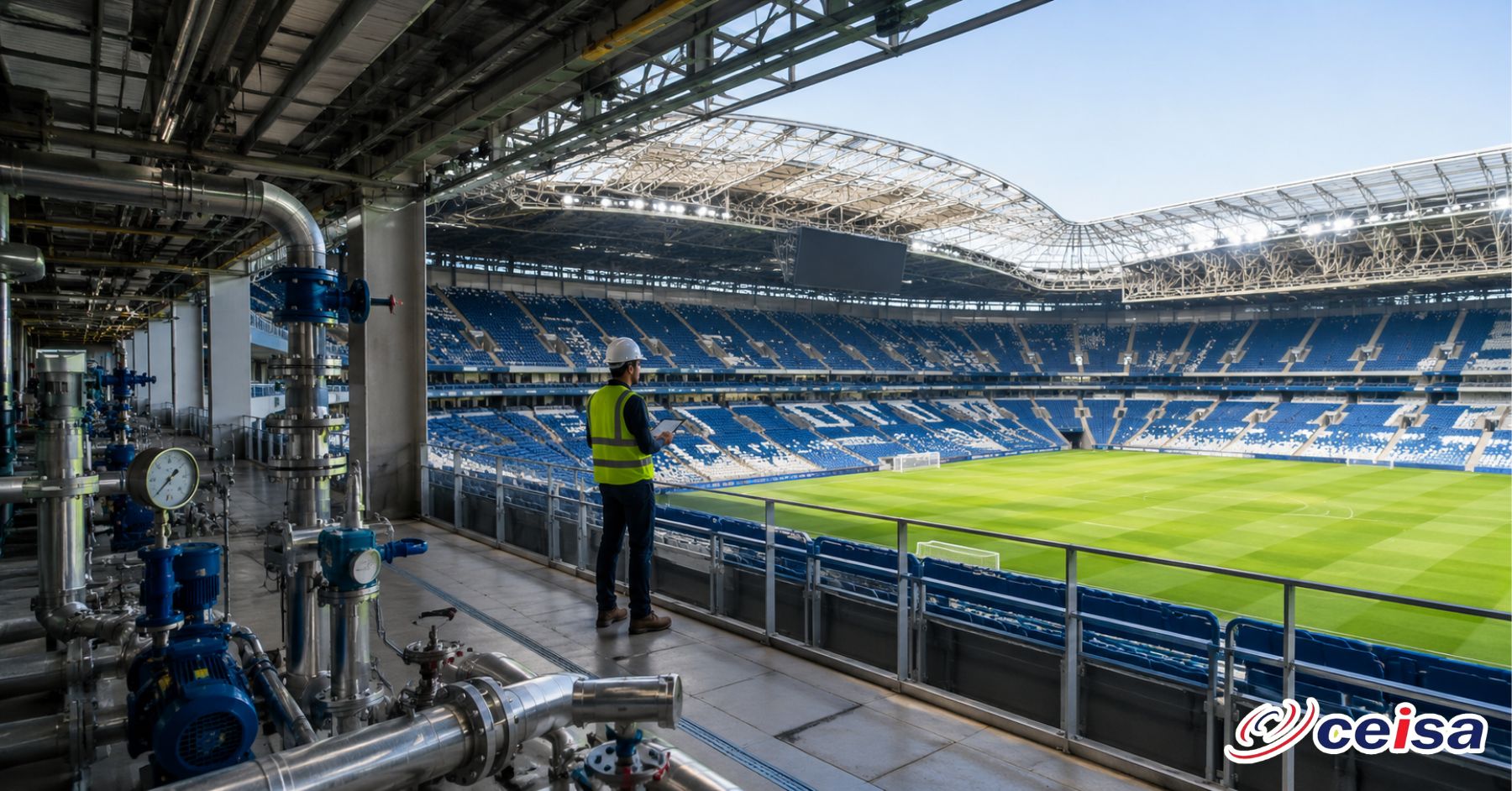 Detrás del Mundial también hay industria: la tecnología que hace posible el espectáculo