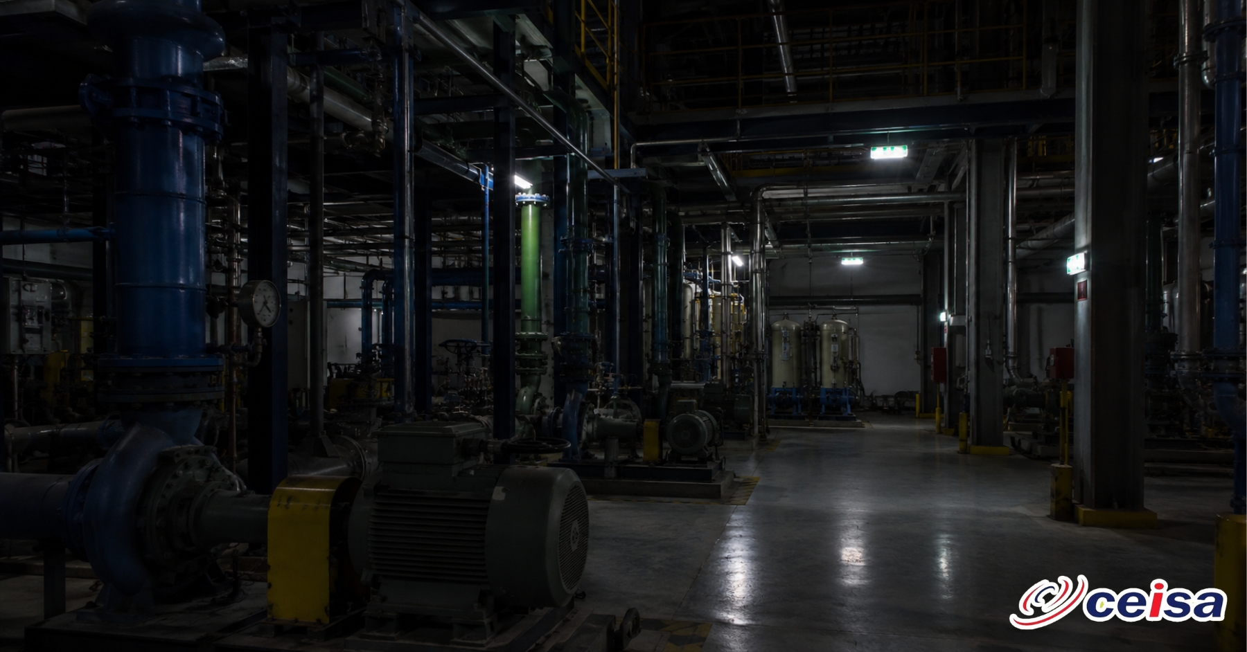 ¿Qué pasa con una planta industrial cuando se va la luz?