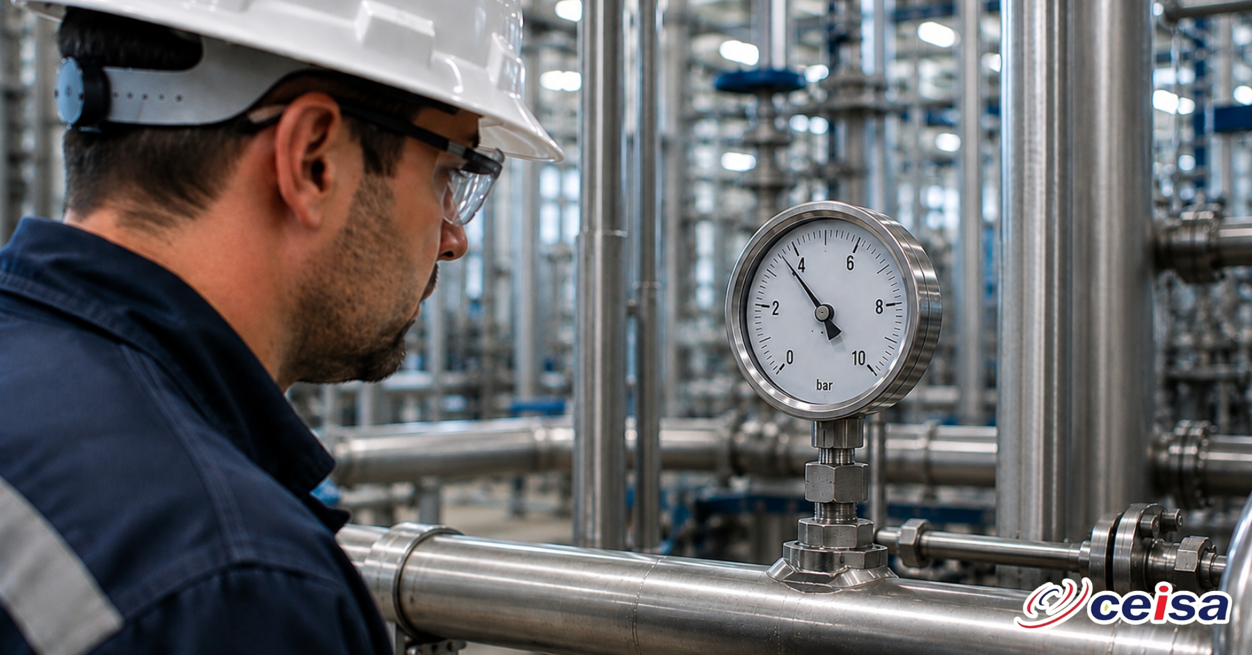 ¿Qué revisa un ingeniero durante una inspección de planta?